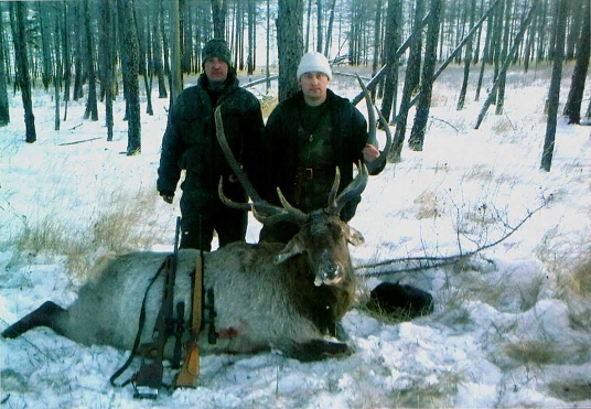 охота русский лес